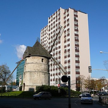 Moulin de la Tour à Ivry-sur-Seine