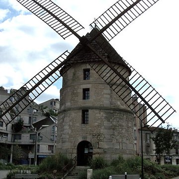 Moulin de la Tour à Ivry-sur-Seine