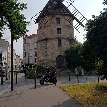 Moulin de la Tour à Ivry-sur-Seine