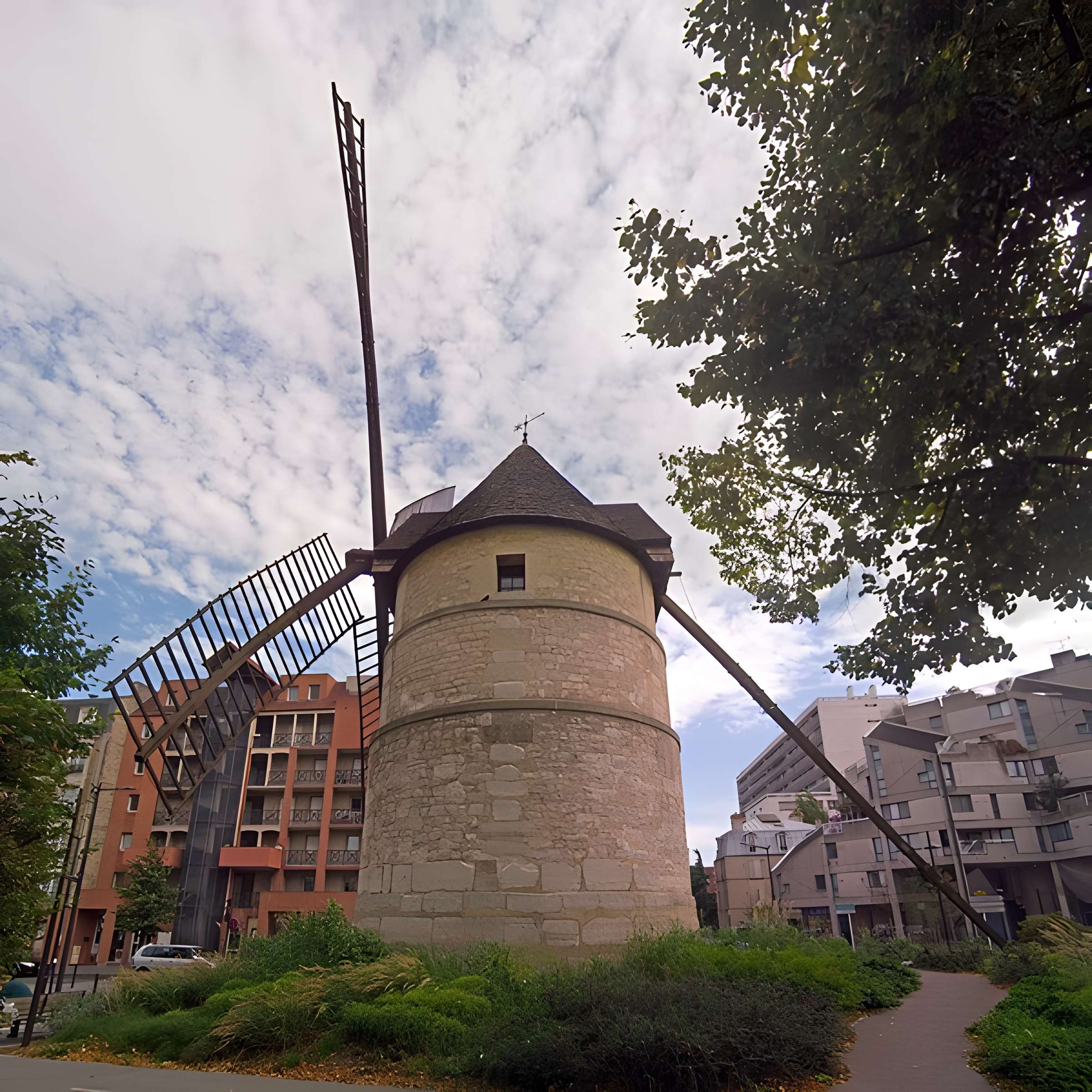 Moulin de la Tour à Ivry-sur-Seine