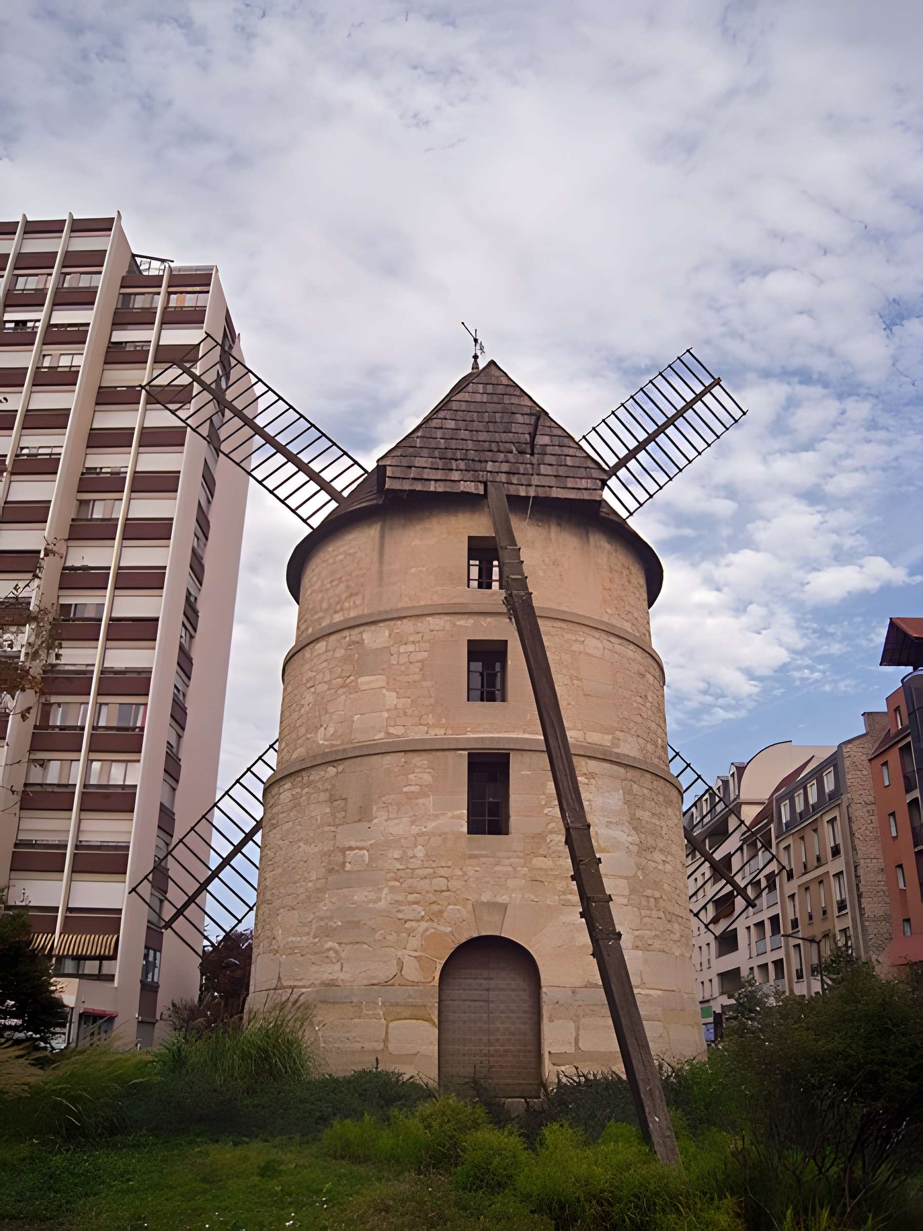 Moulin de la Tour à Ivry-sur-Seine