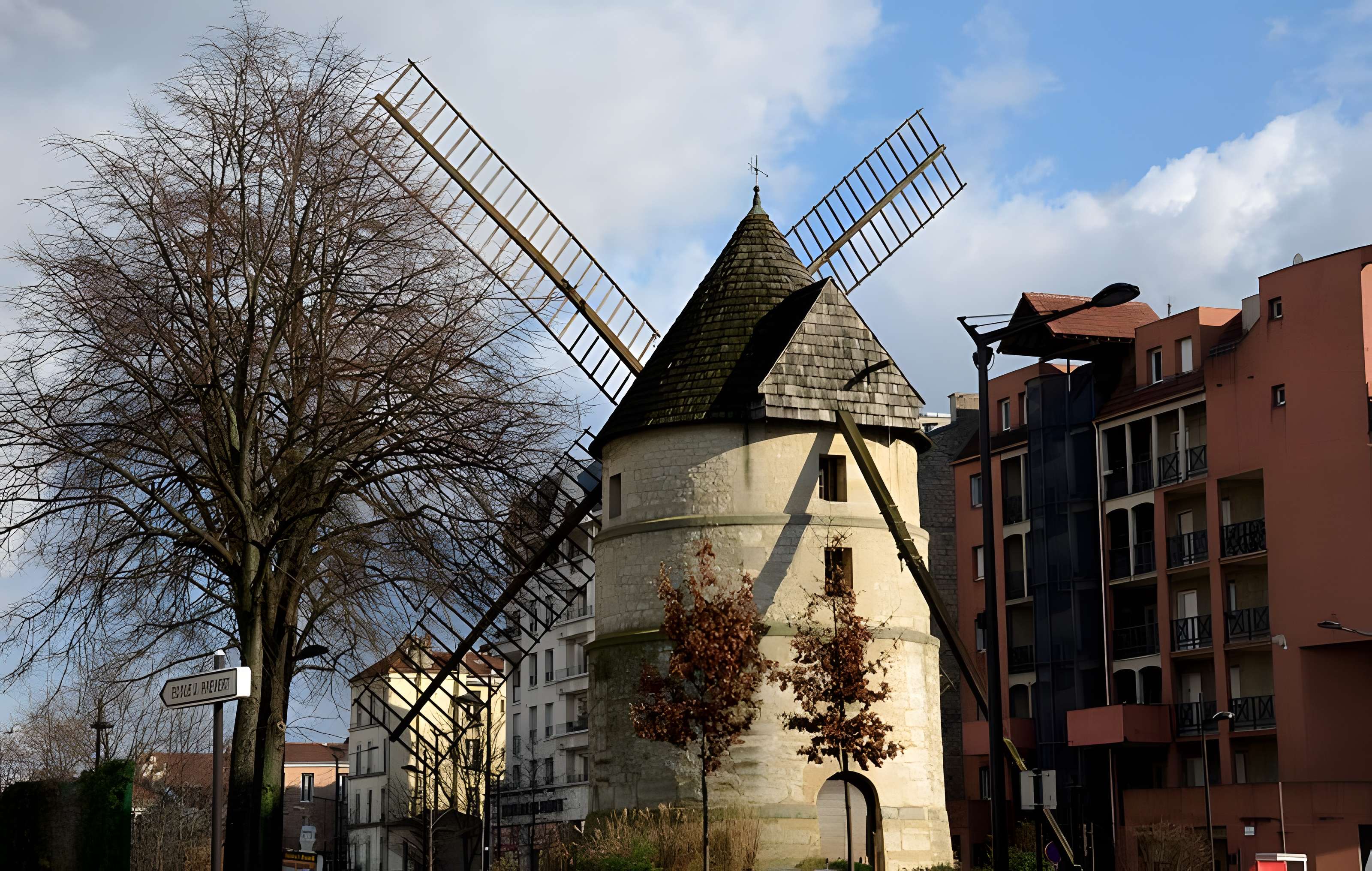 Moulin de la Tour à Ivry-sur-Seine