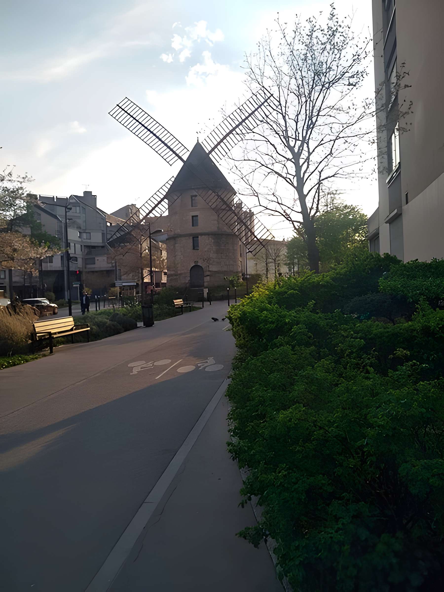 Moulin de la Tour à Ivry-sur-Seine