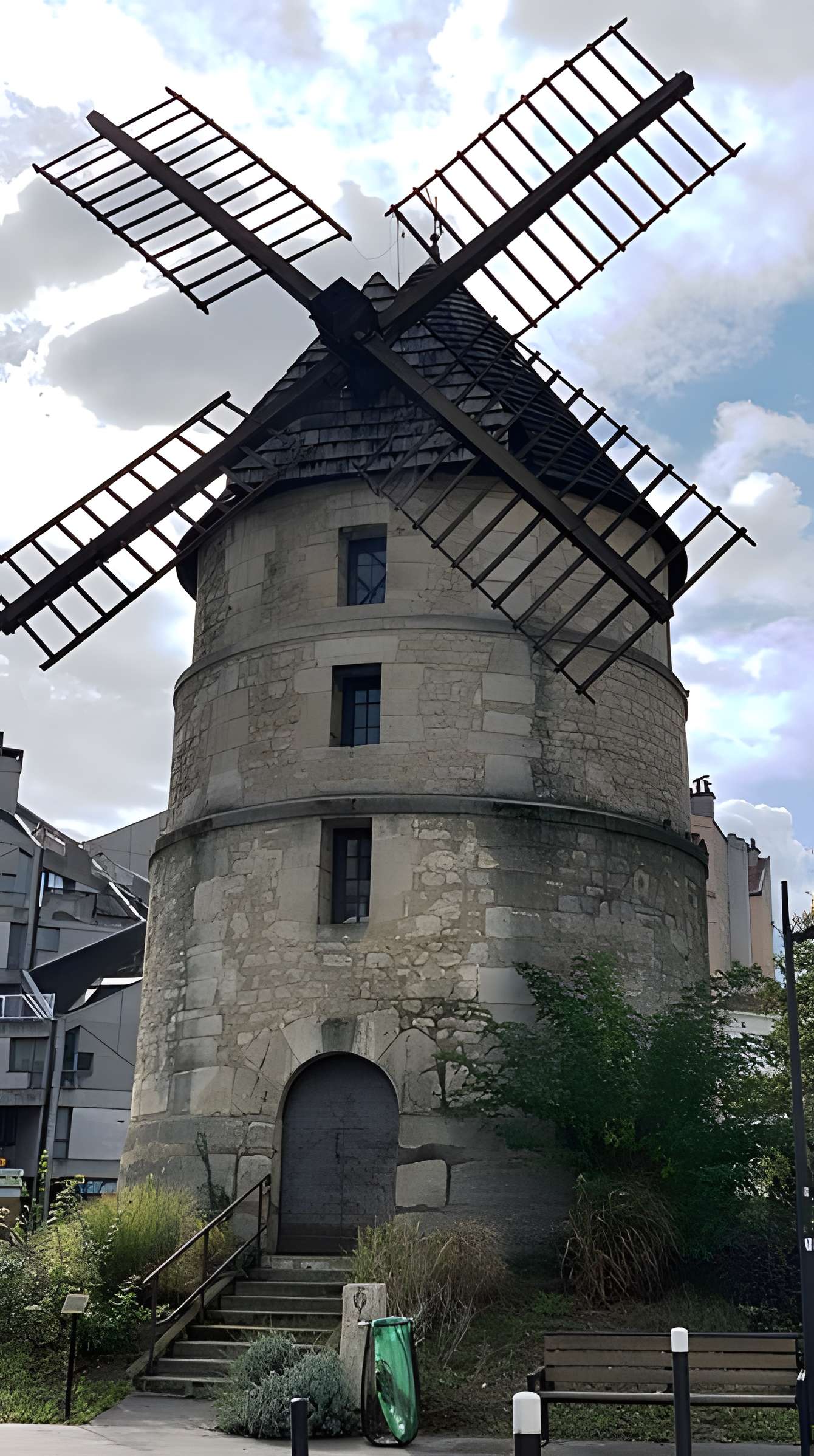Moulin de la Tour à Ivry-sur-Seine