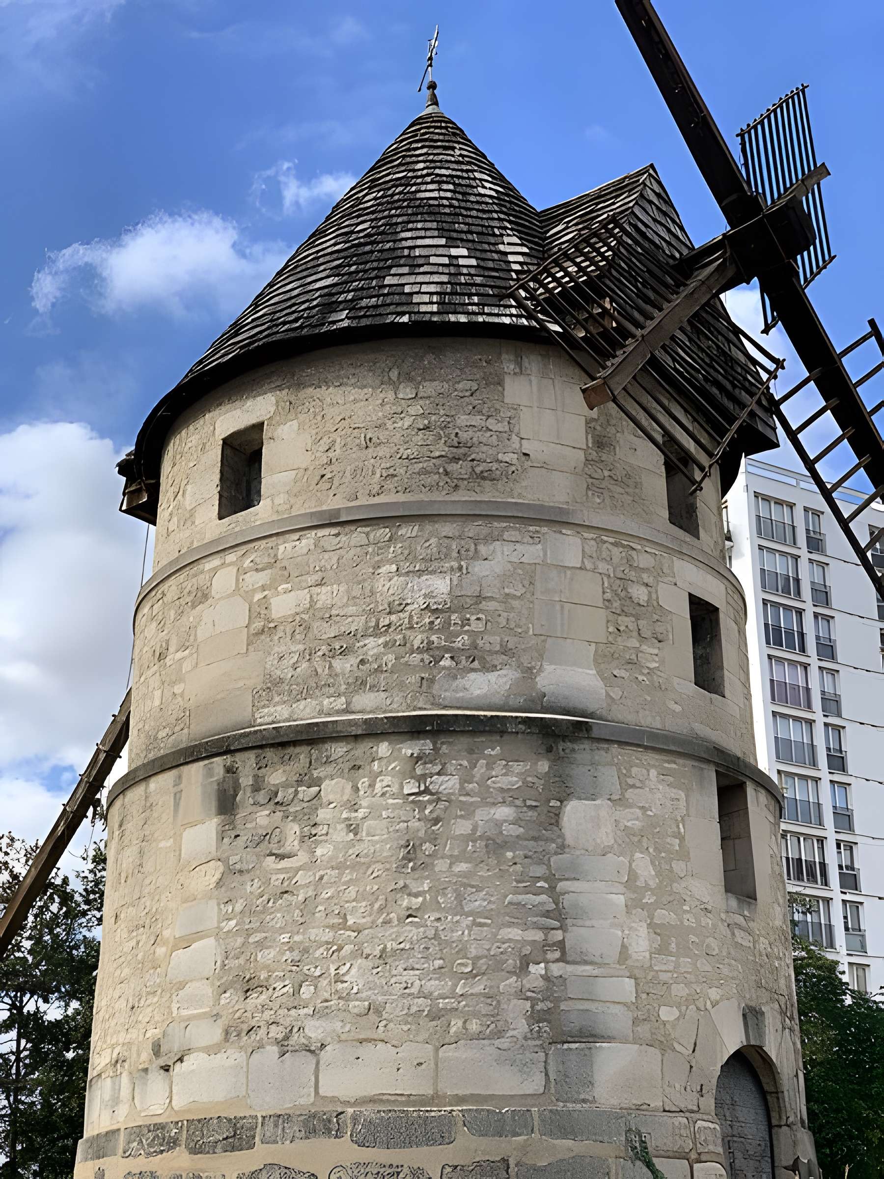 Moulin de la Tour à Ivry-sur-Seine