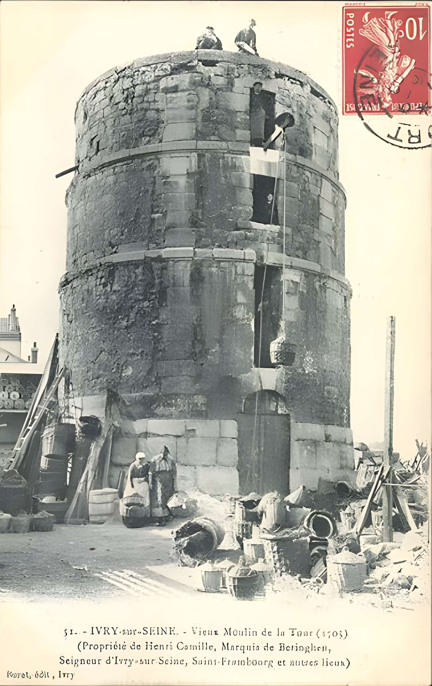 Moulin de la Tour à Ivry-sur-Seine