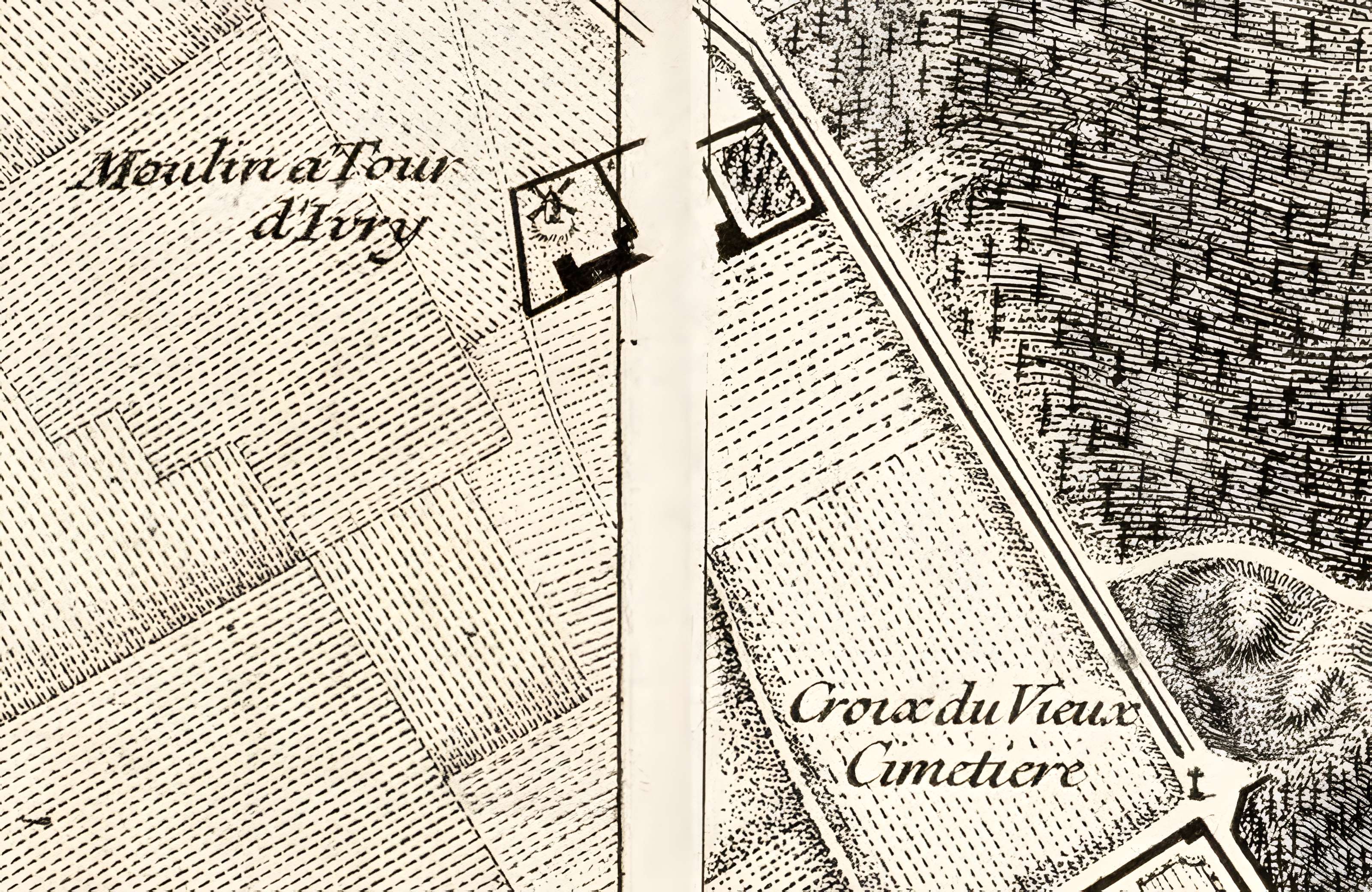 Moulin de la Tour à Ivry-sur-Seine