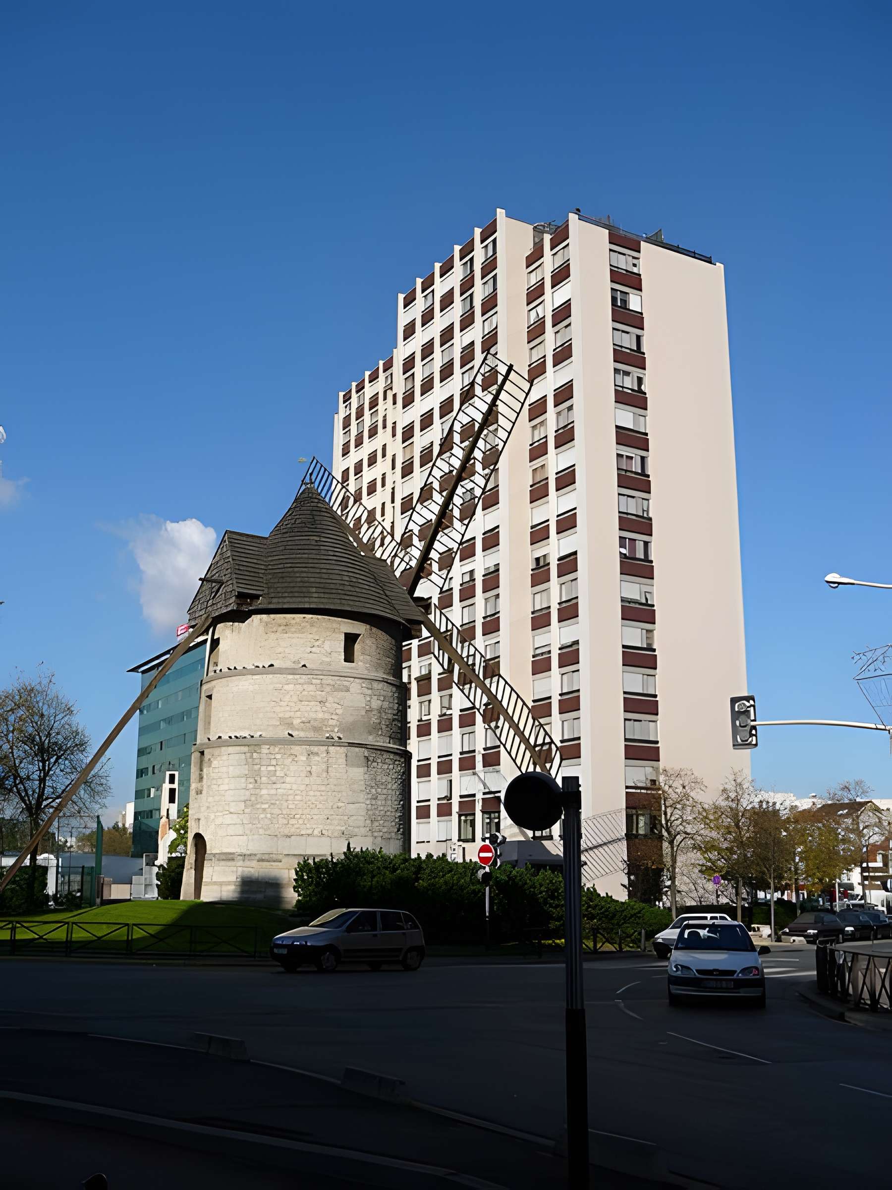 Moulin de la Tour à Ivry-sur-Seine