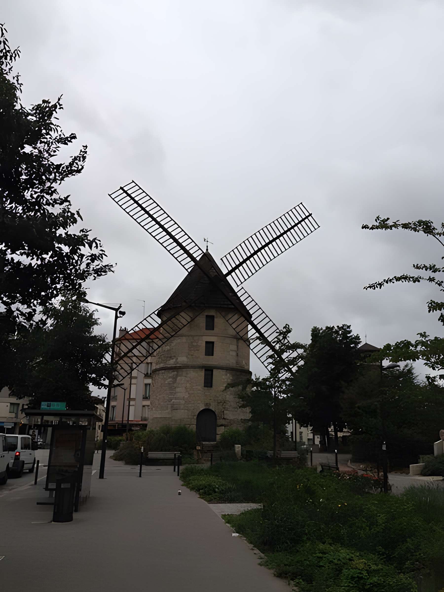 Moulin de la Tour à Ivry-sur-Seine
