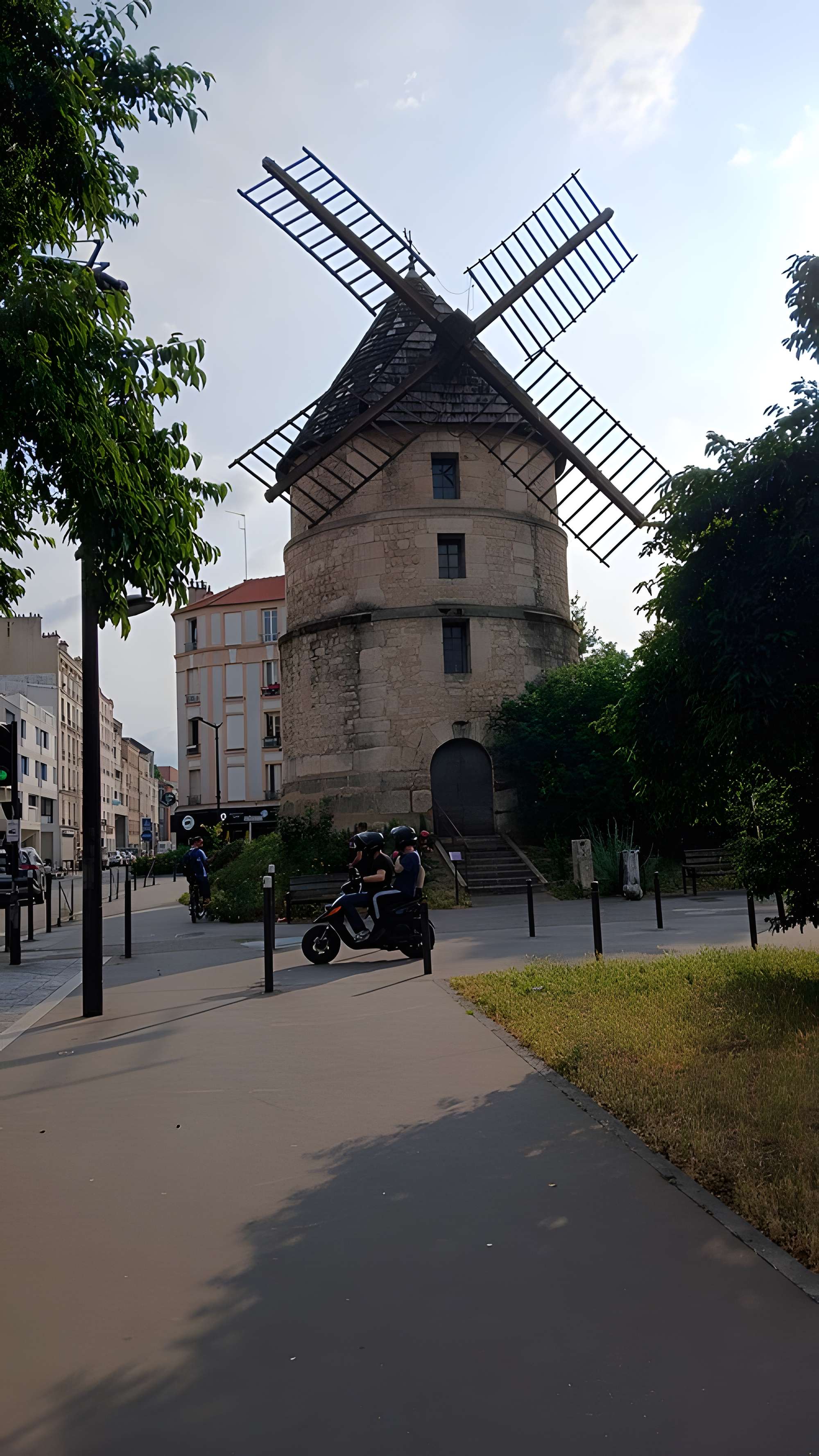 Moulin de la Tour à Ivry-sur-Seine