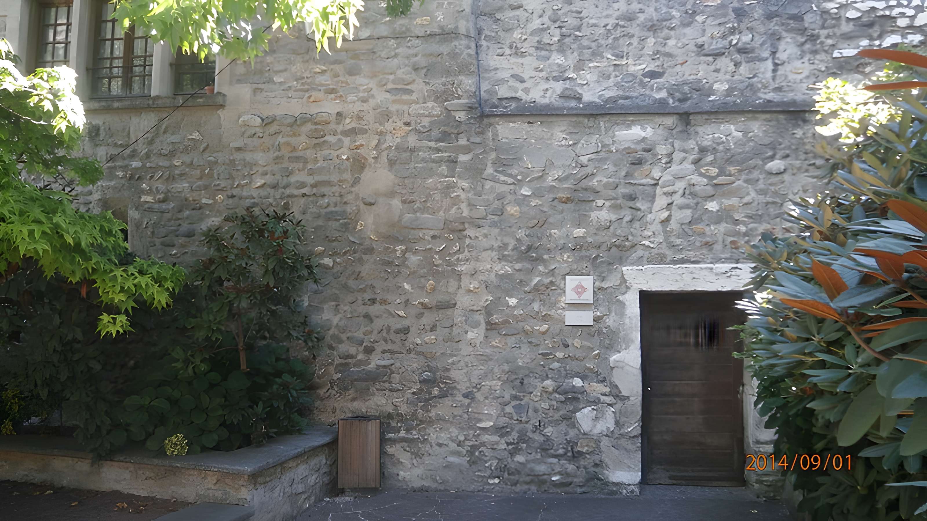Cloître de la Cathédrale Saint-Jean-Baptiste à Saint-Jean-de-Maurienne