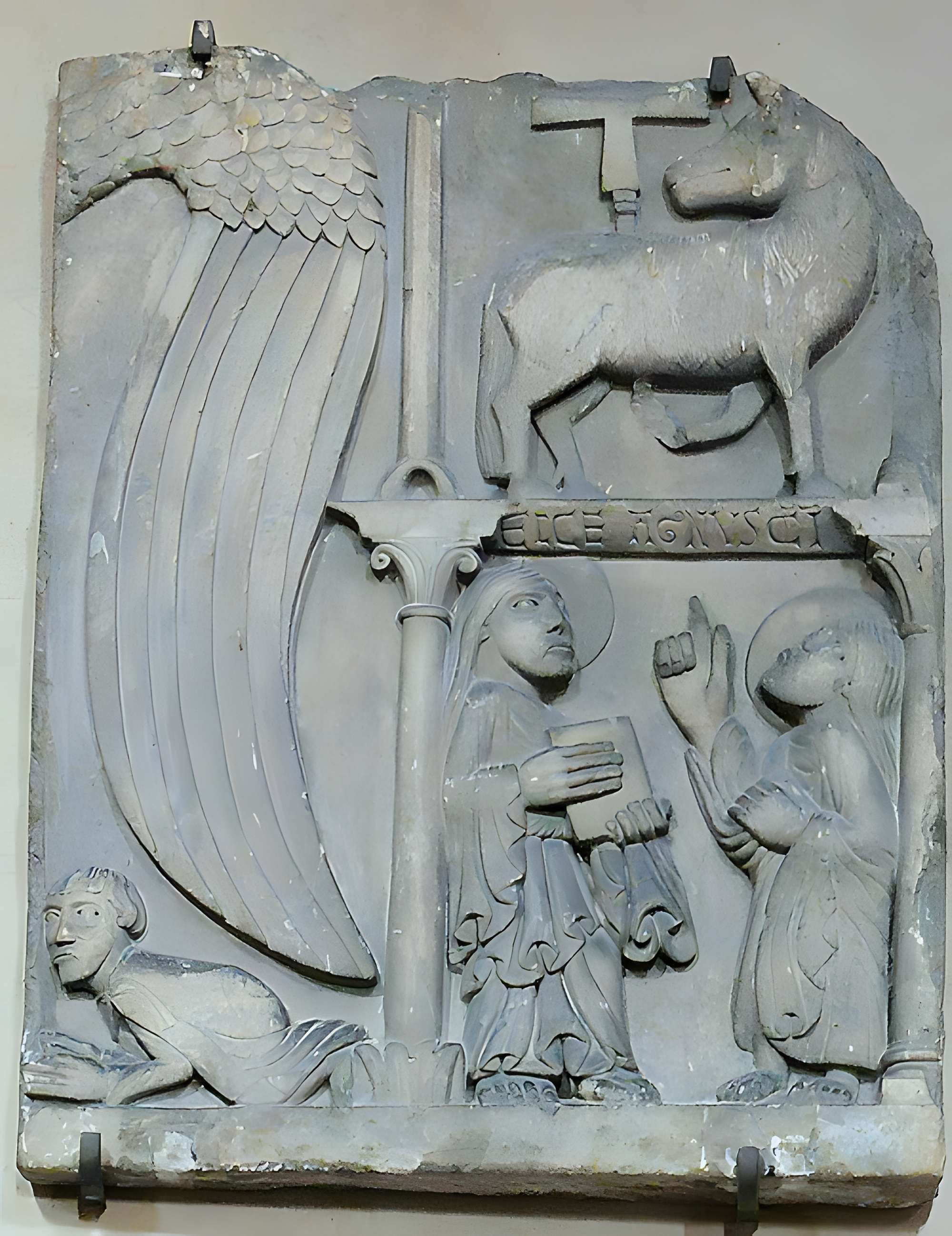 Cloître de la Cathédrale Saint-Jean-Baptiste à Saint-Jean-de-Maurienne