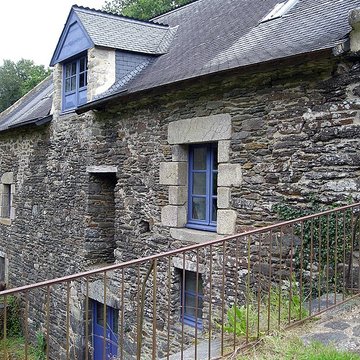 Moulin de Lançay à Questembert