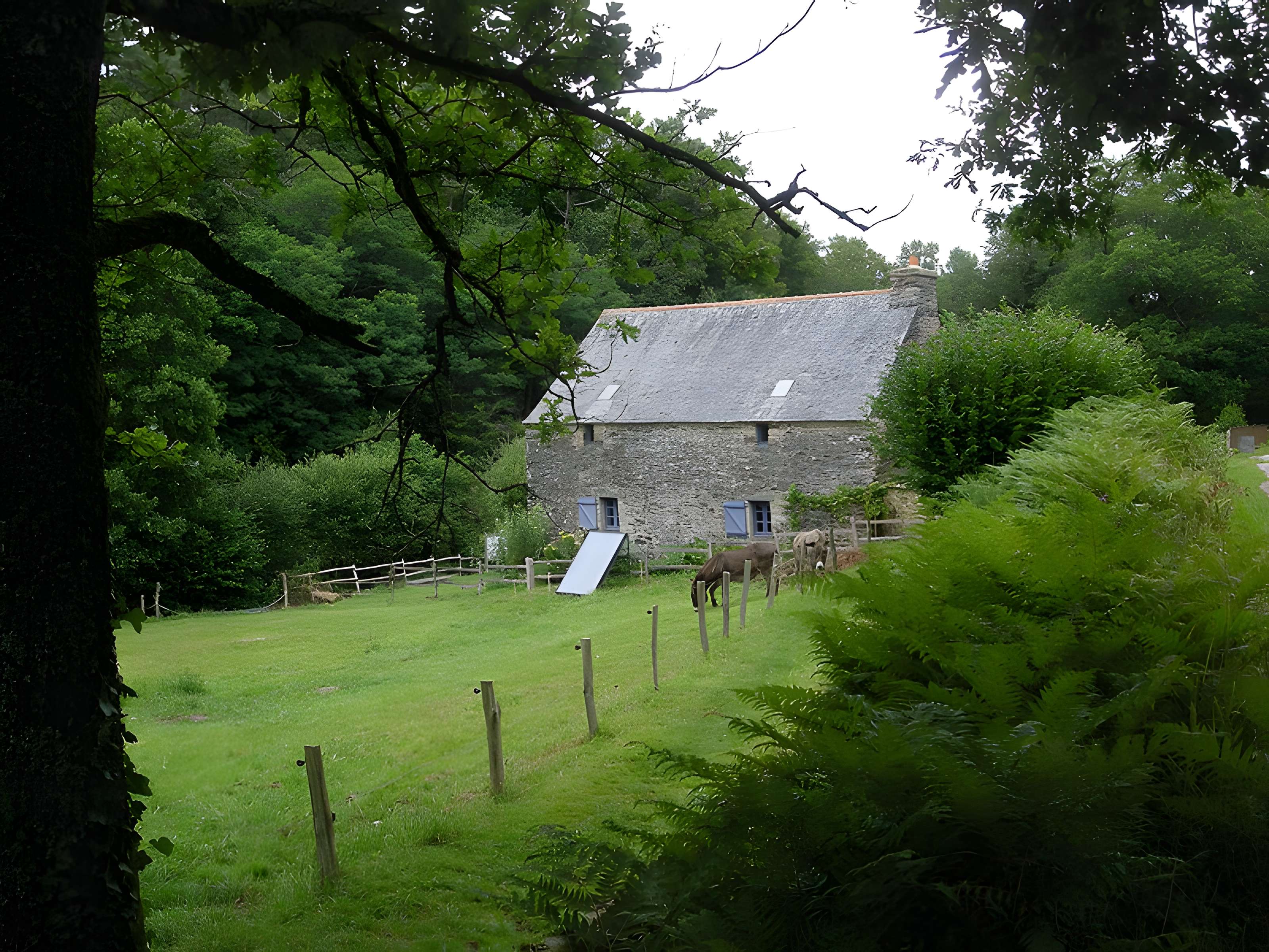 Moulin de Lançay à Questembert