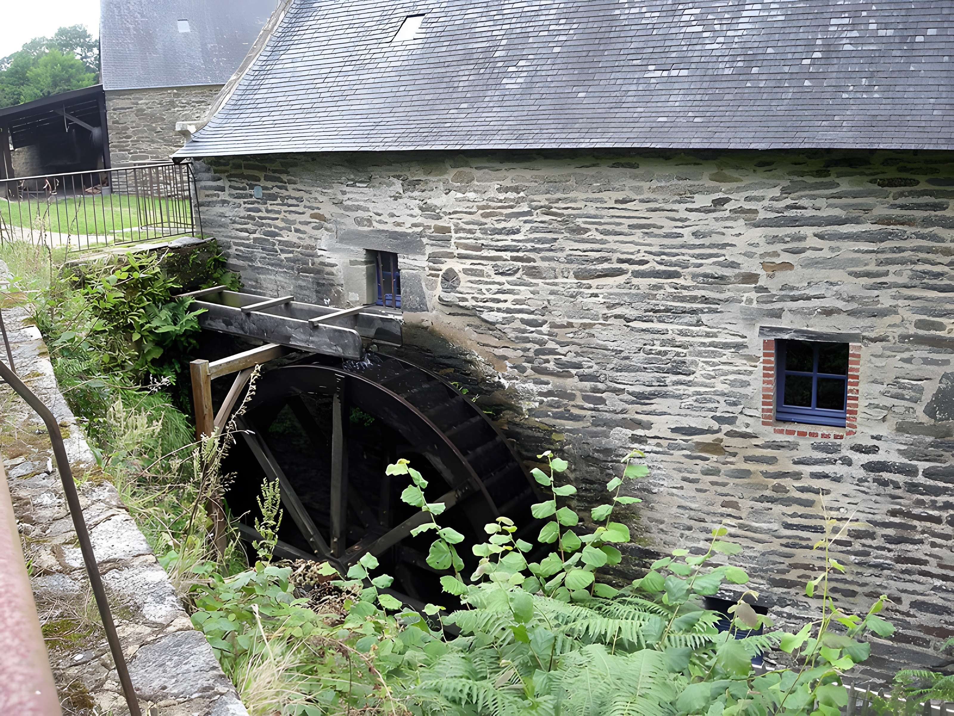 Moulin de Lançay à Questembert