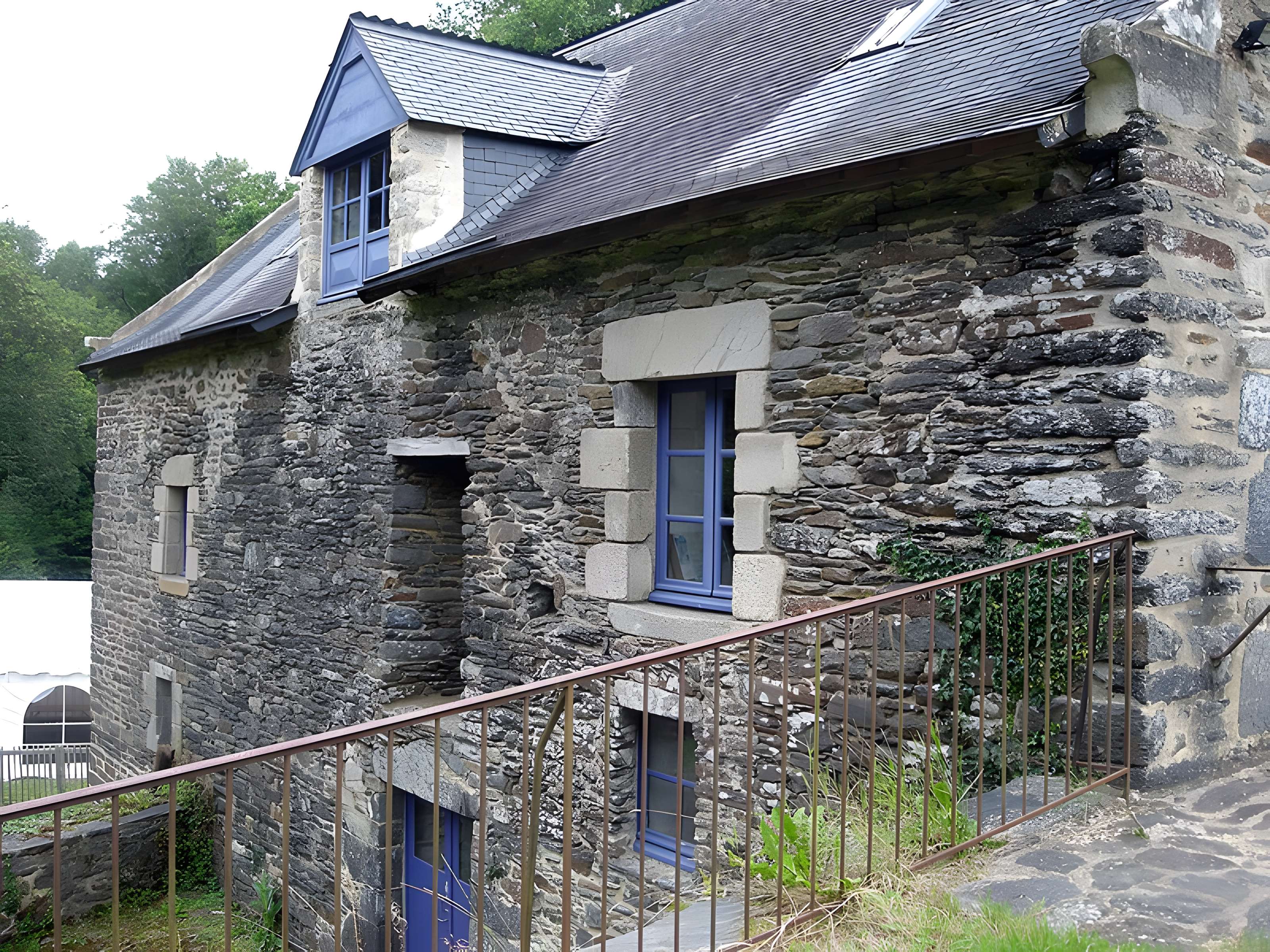 Moulin de Lançay à Questembert