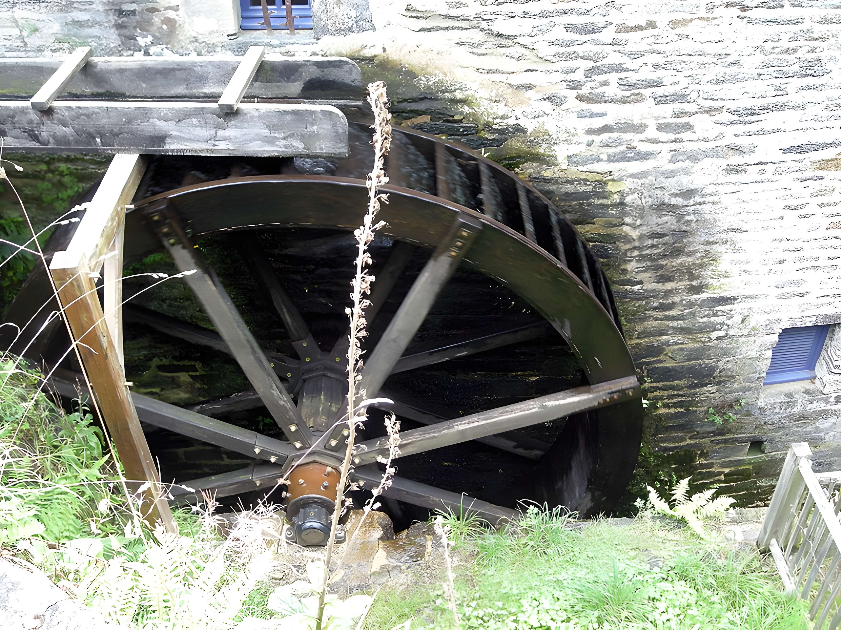 Moulin de Lançay à Questembert