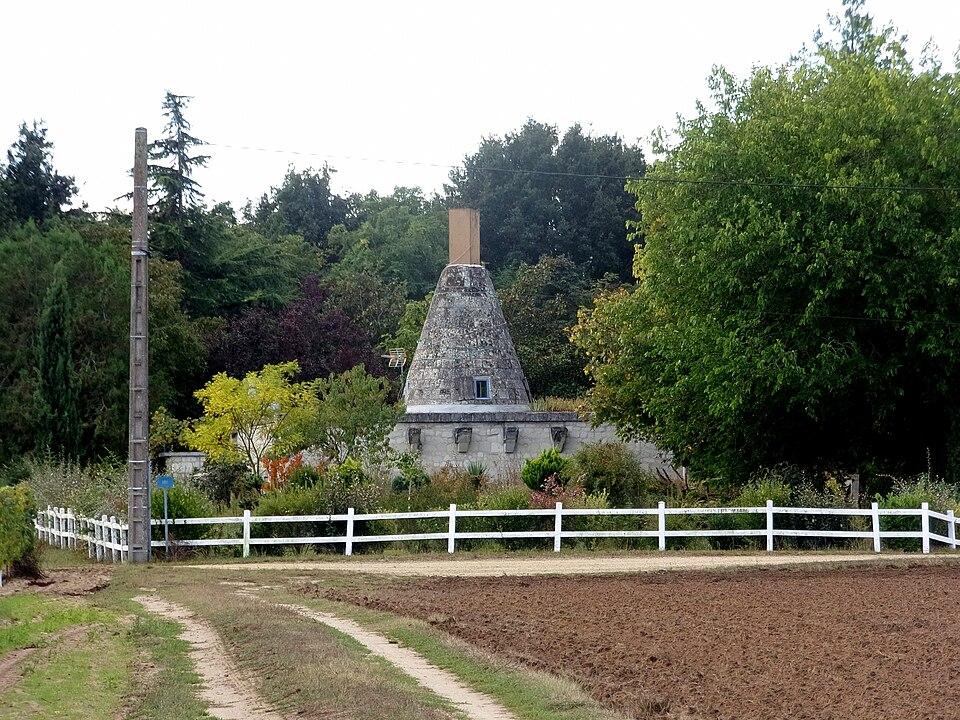 Moulin de Lecé à Chouzé-sur-Loire