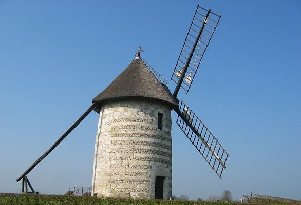 Photo de Moulin de Pierre à Hauville