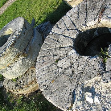 Moulin de Pierre à Hauville