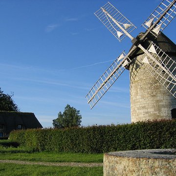 Moulin de Pierre à Hauville