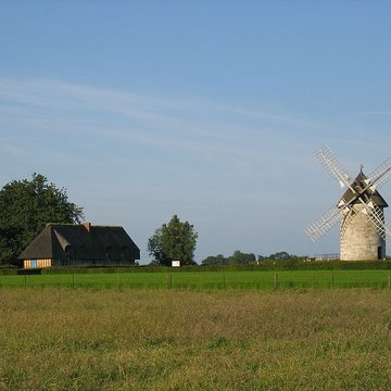 Moulin de Pierre à Hauville