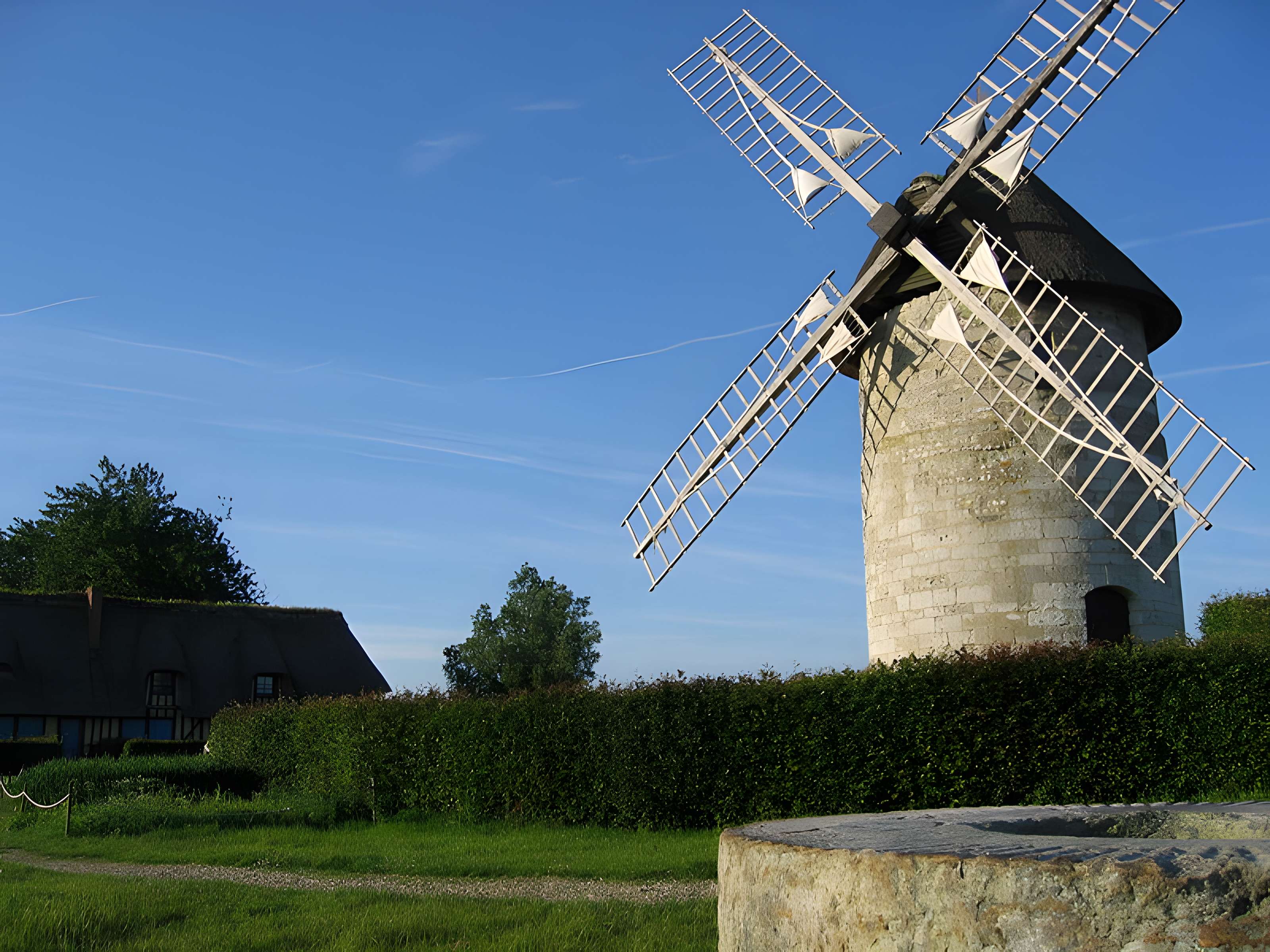 Moulin de Pierre à Hauville