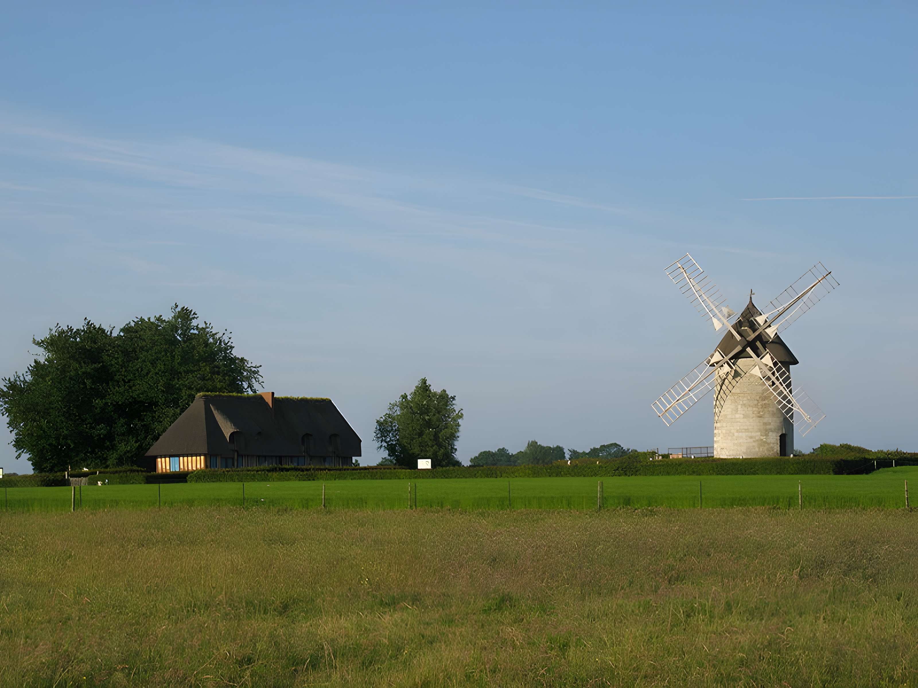 Moulin de Pierre à Hauville