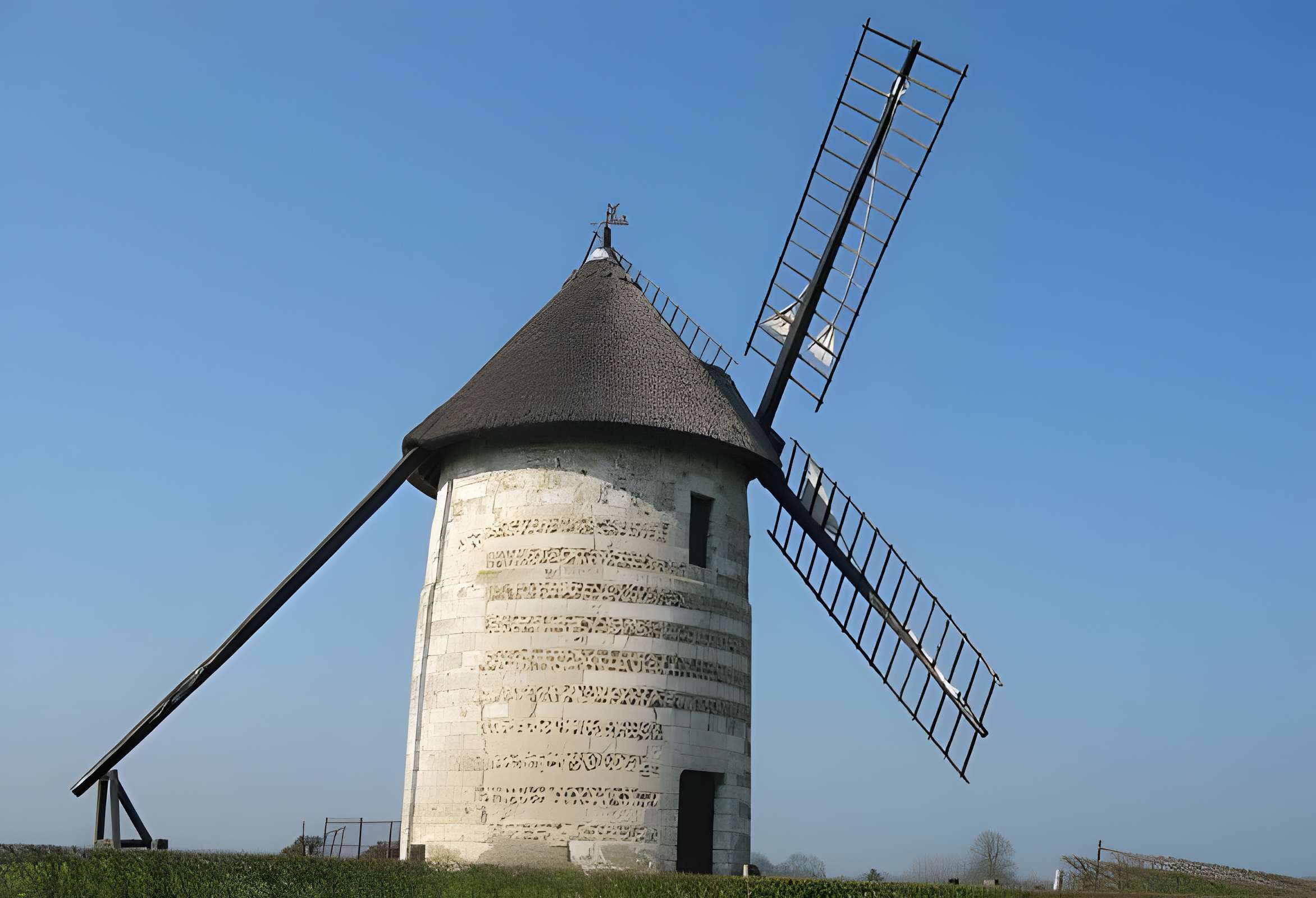 Moulin de Pierre à Hauville 
