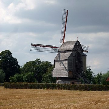 Moulin de Riele à Wormhout