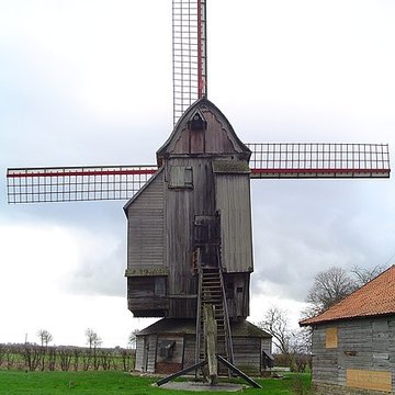 Moulin de Riele à Wormhout
