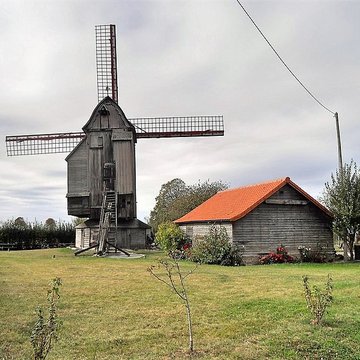 Moulin de Riele à Wormhout