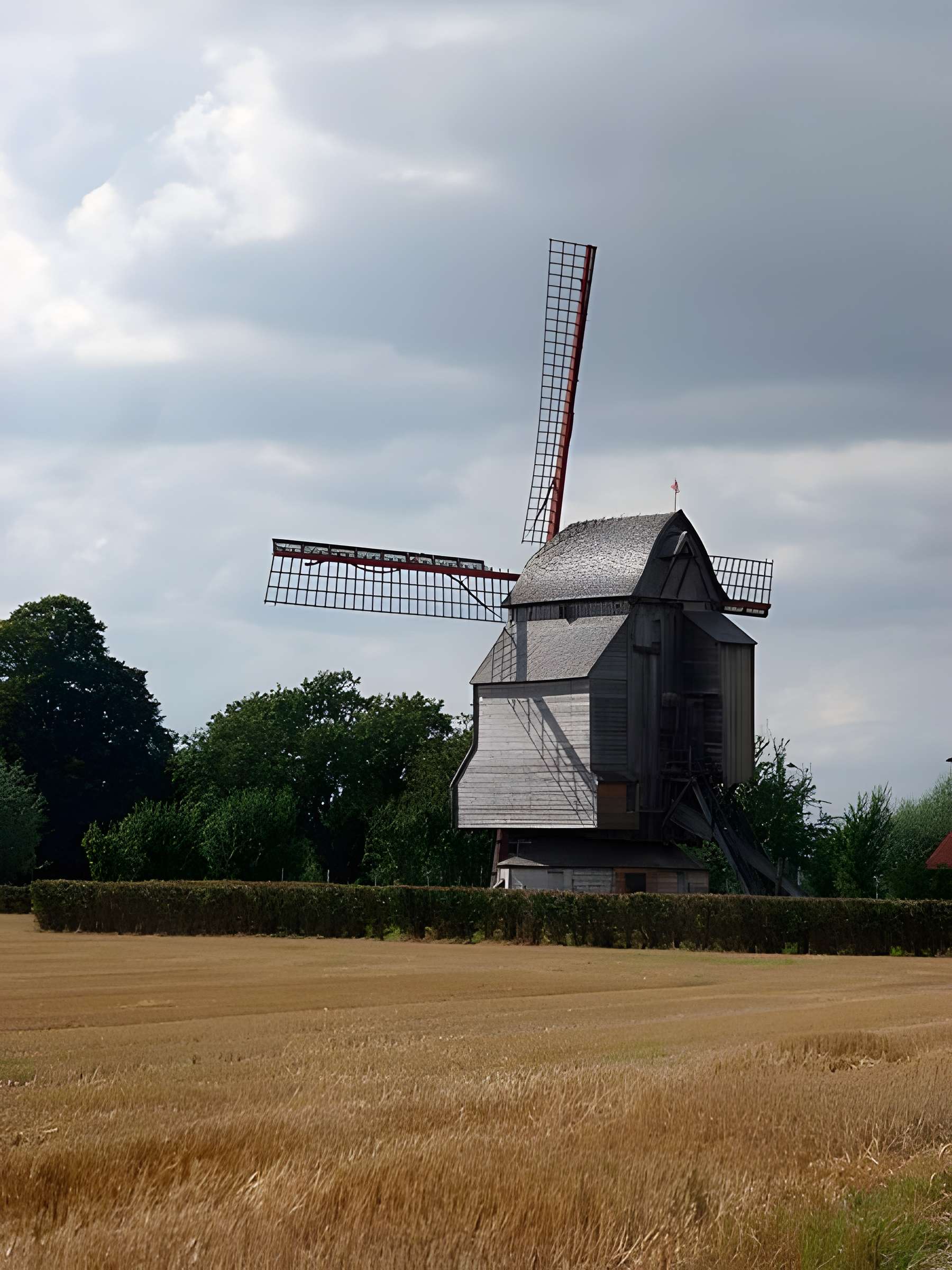 Moulin de Riele à Wormhout