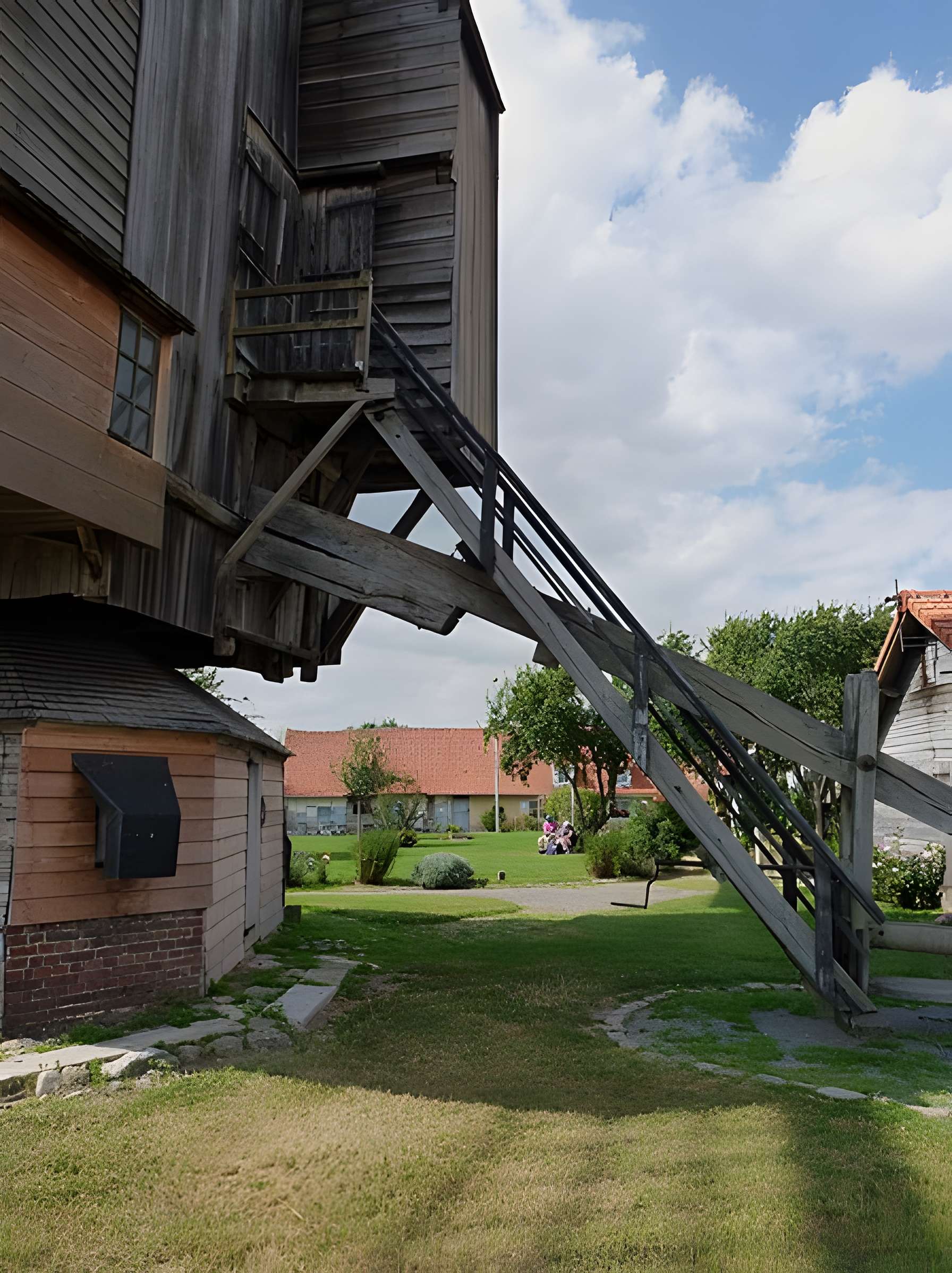 Moulin de Riele à Wormhout