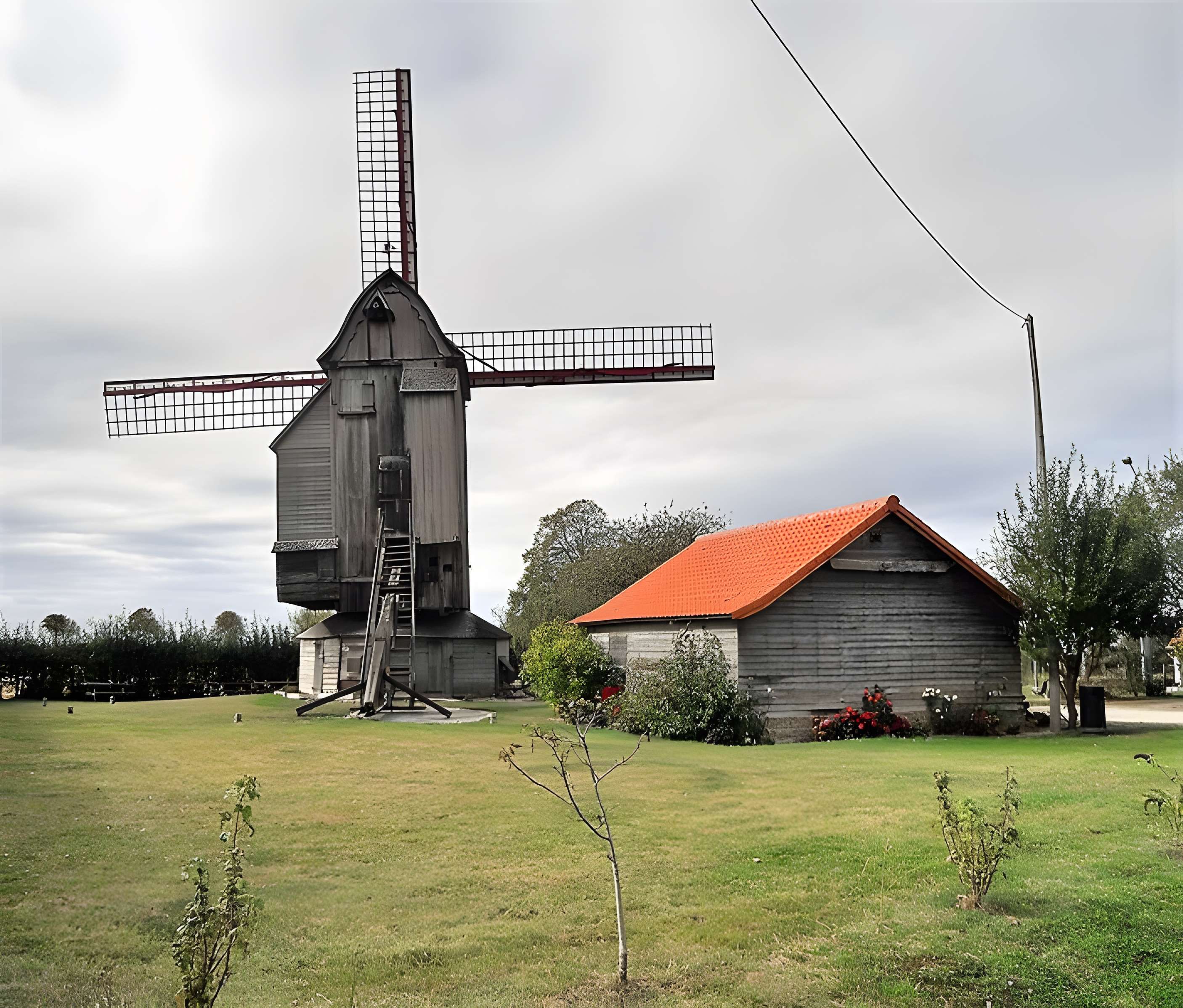 Moulin de Riele à Wormhout
