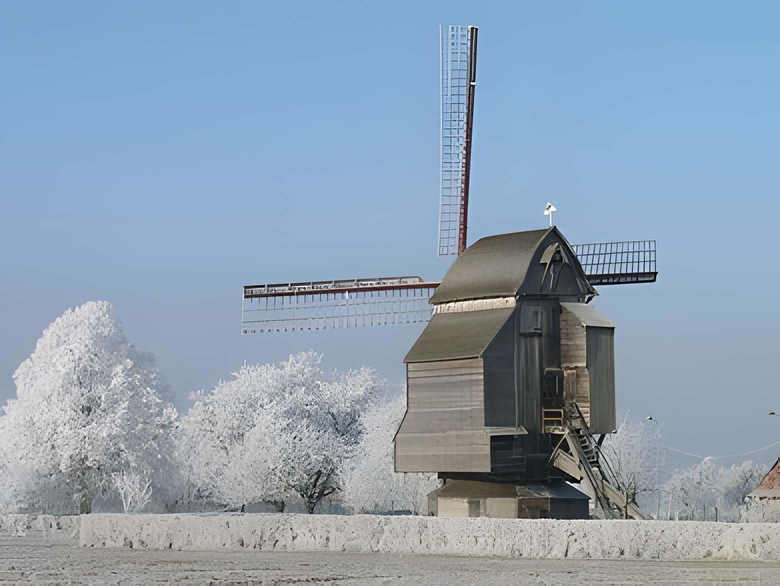 Moulin de Riele à Wormhout 