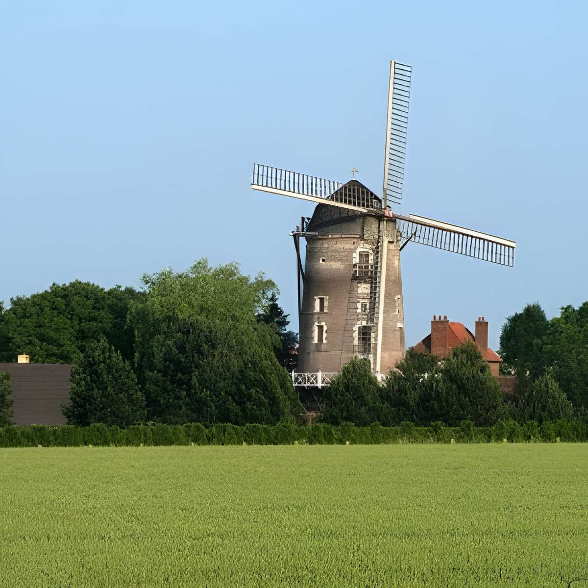 Moulin de Saint-Martin-au-Laërt 