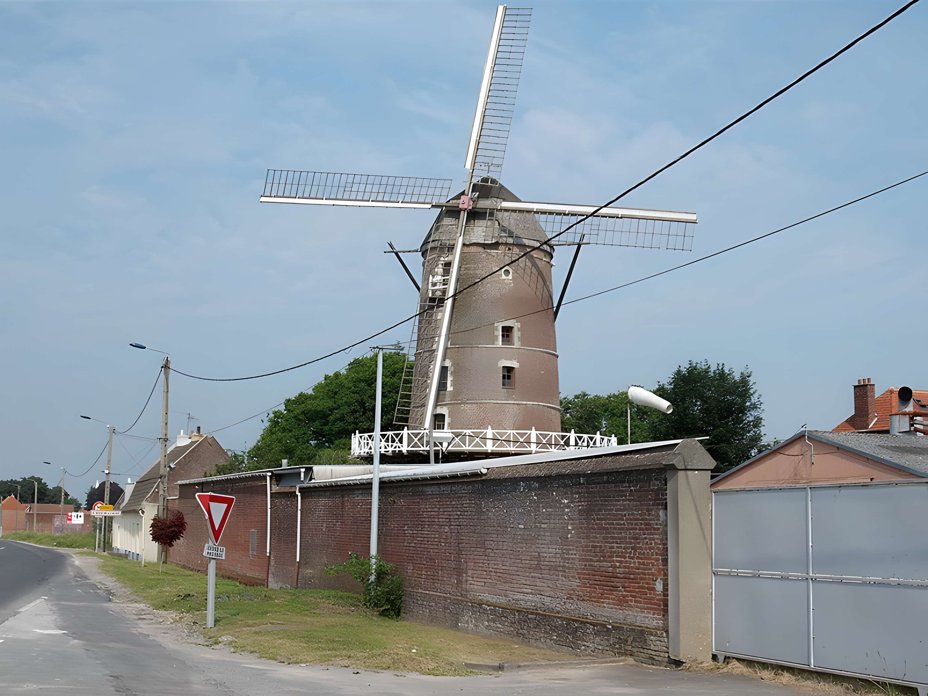 Moulin de Saint-Martin-au-Laërt