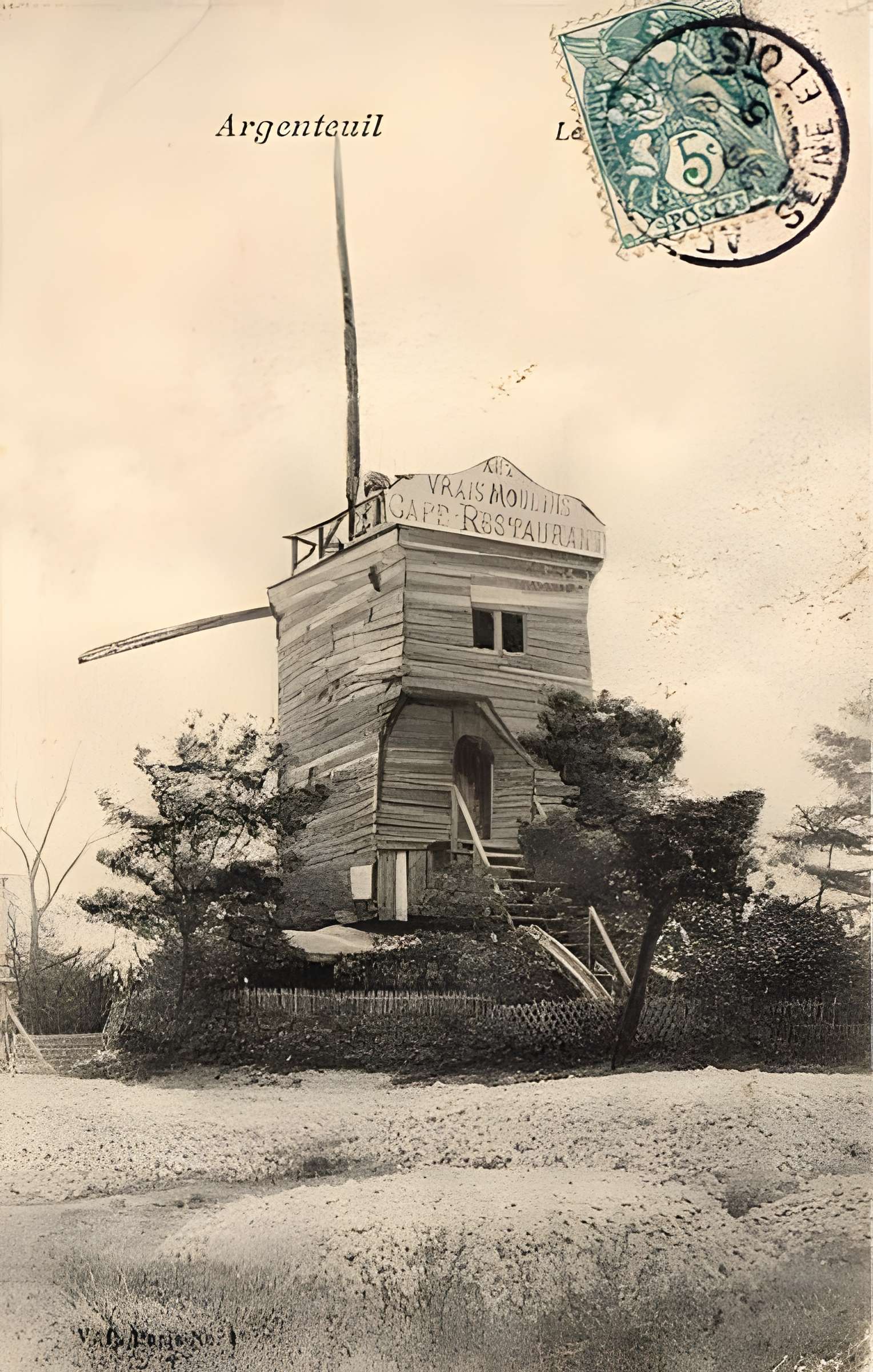Moulin de Sannois