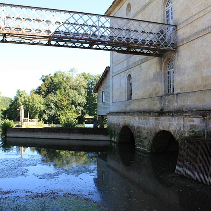 Photo de Moulin du Barrage à Porchères