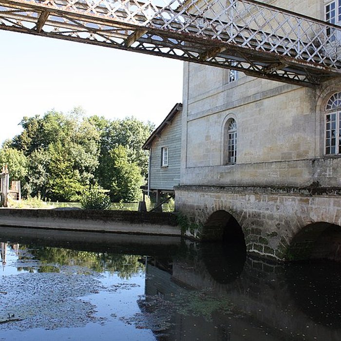 Photo de Moulin du Barrage à Porchères