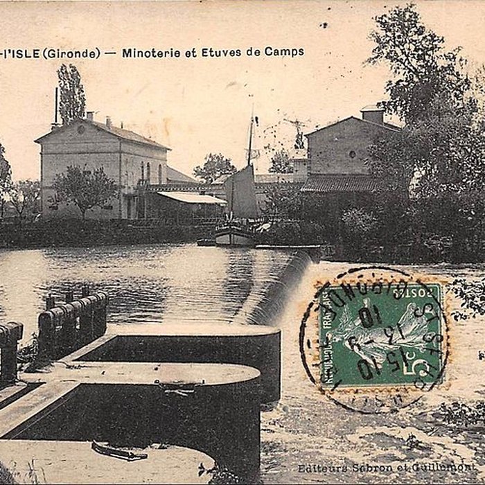 Photo de Moulin du Barrage à Porchères