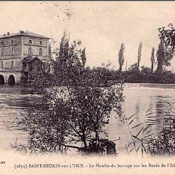 Photo de Moulin du Barrage à Porchères