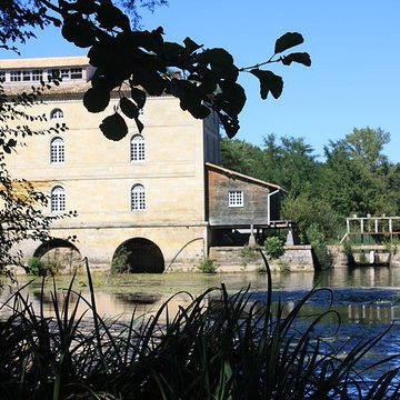 Moulin du Barrage à Porchères