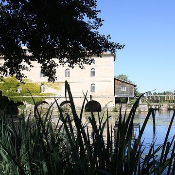 Moulin du Barrage à Porchères