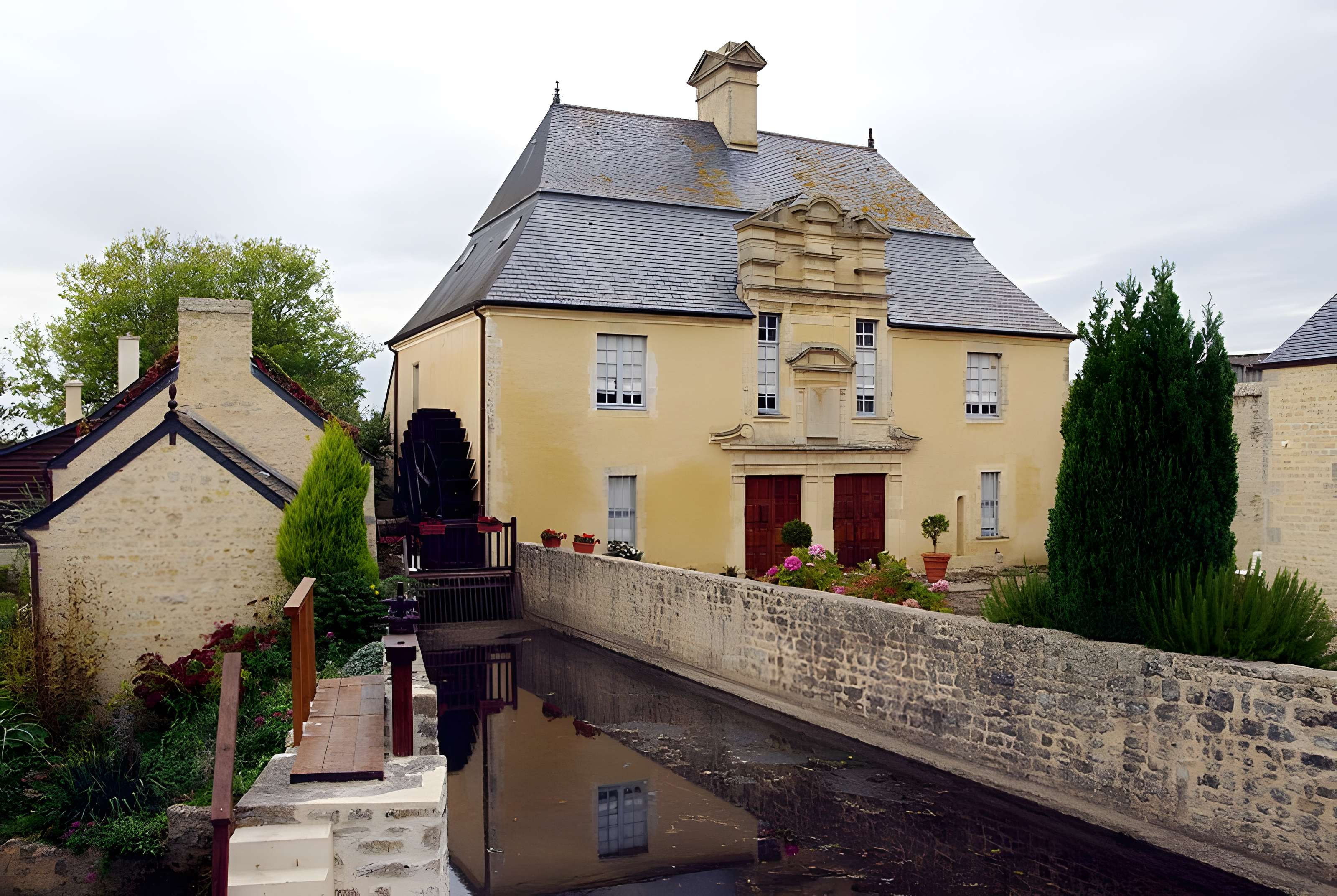 Moulin du Bosq à Trévières 