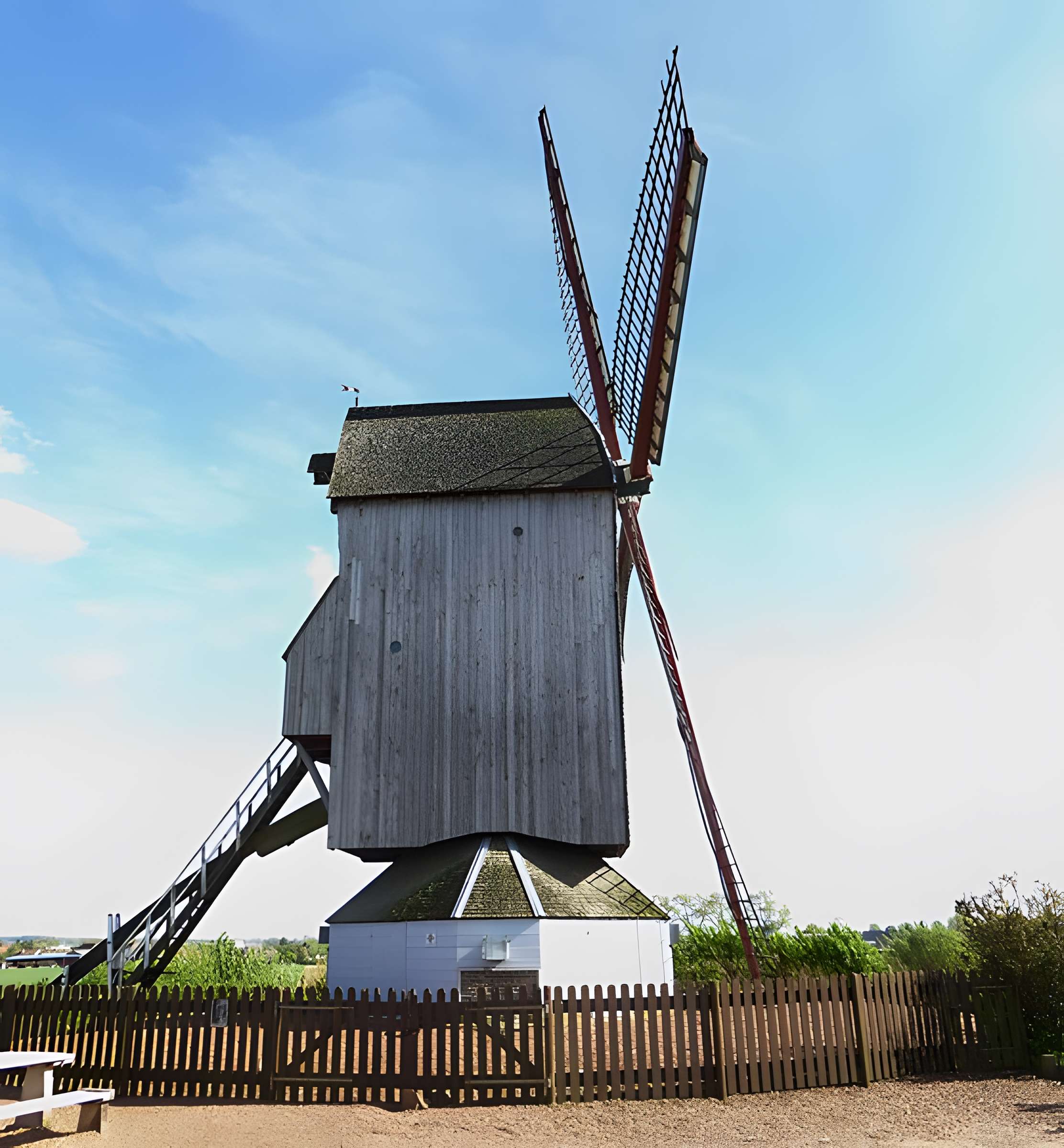 Moulin du Nord à Steenvoorde