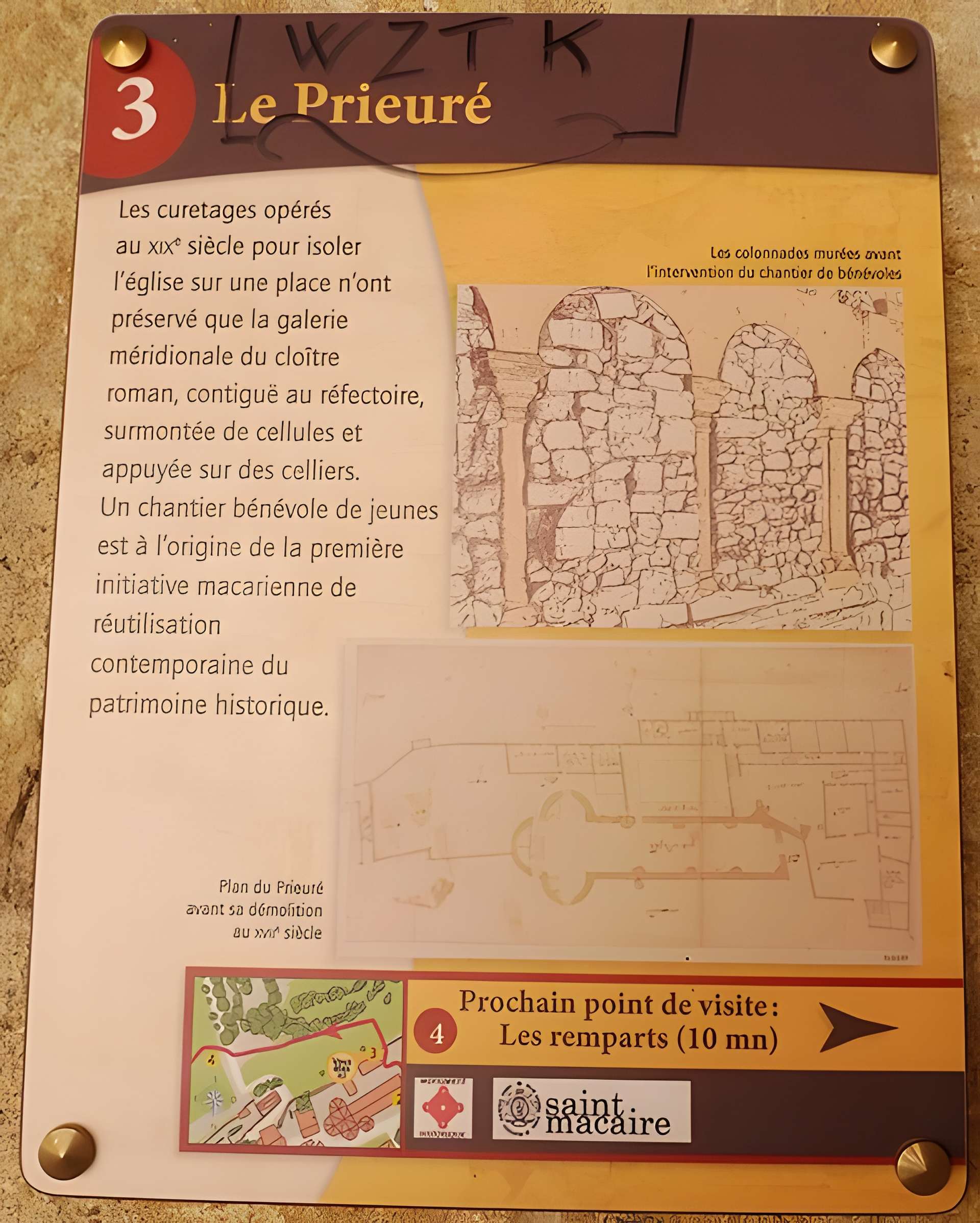 Prieuré de Saint-Macaire