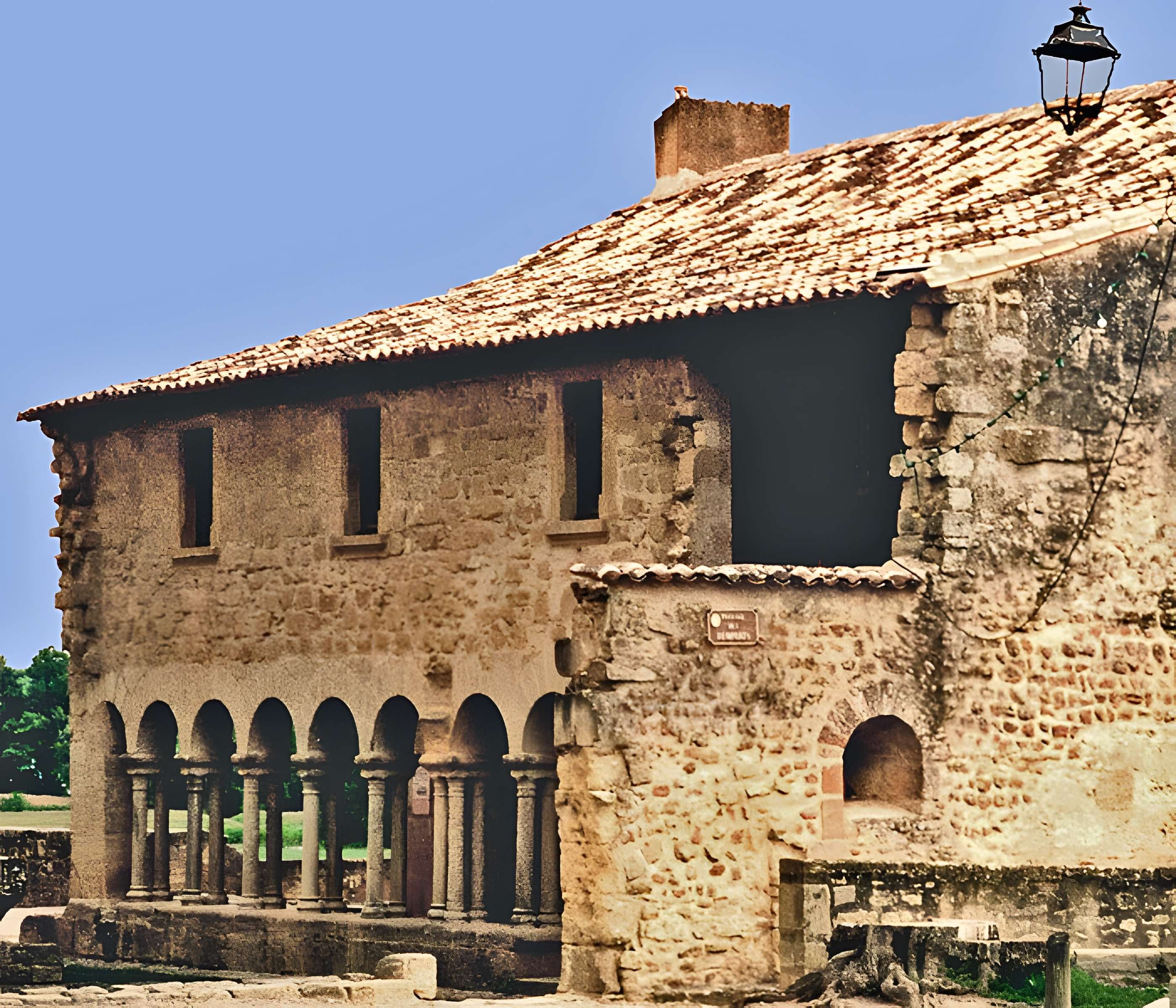 Prieuré de Saint-Macaire