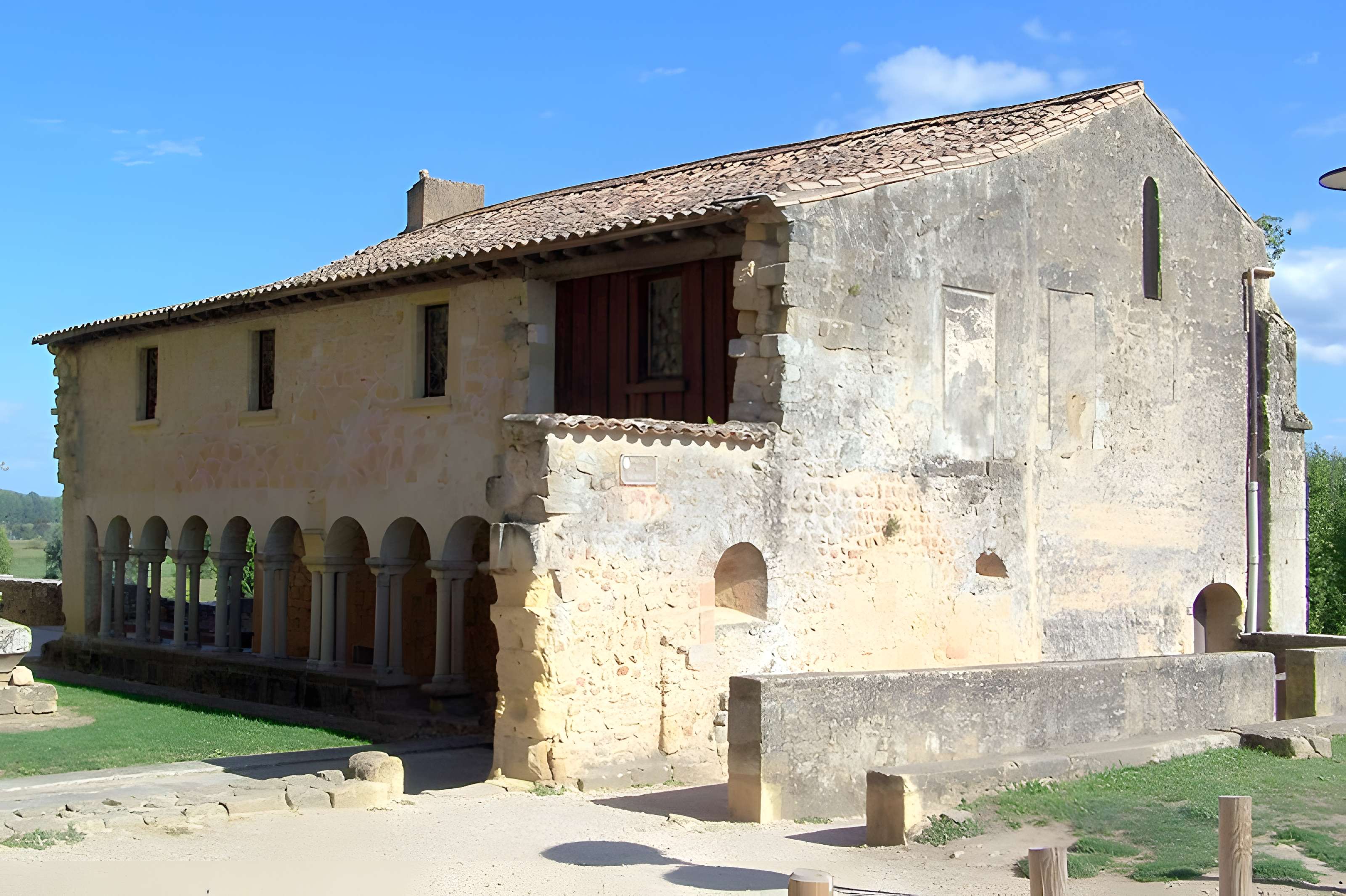 Prieuré de Saint-Macaire